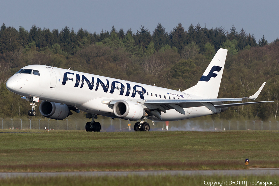 Finnair Embraer ERJ-190LR (ERJ-190-100LR) (OH-LKL) | Photo 159316