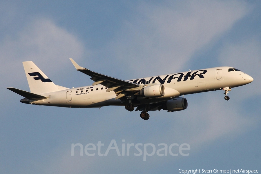 Finnair Embraer ERJ-190LR (ERJ-190-100LR) (OH-LKL) | Photo 16736