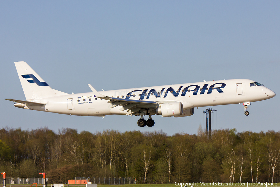 Finnair Embraer ERJ-190LR (ERJ-190-100LR) (OH-LKL) | Photo 25725