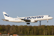 Finnair Embraer ERJ-190LR (ERJ-190-100LR) (OH-LKL) at  Hamburg - Fuhlsbuettel (Helmut Schmidt), Germany