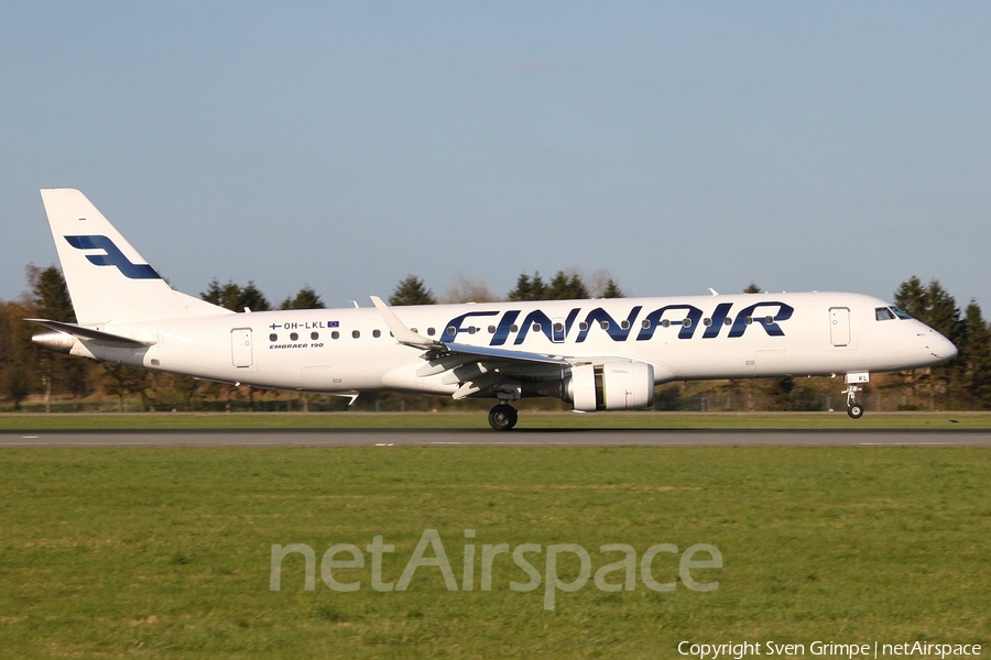 Finnair Embraer ERJ-190LR (ERJ-190-100LR) (OH-LKL) | Photo 25737