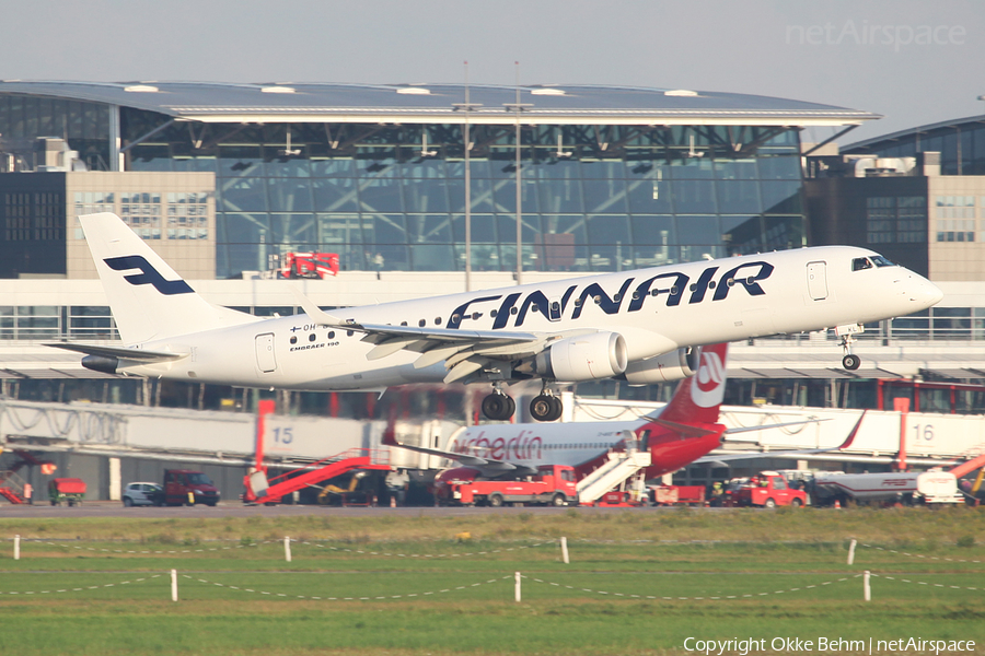 Finnair Embraer ERJ-190LR (ERJ-190-100LR) (OH-LKL) | Photo 38698