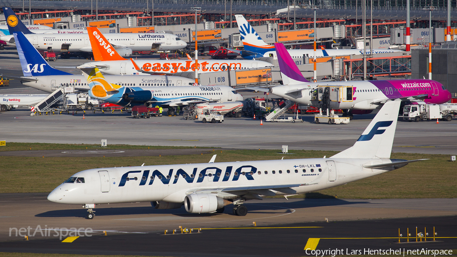 Finnair Embraer ERJ-190LR (ERJ-190-100LR) (OH-LKL) | Photo 287074