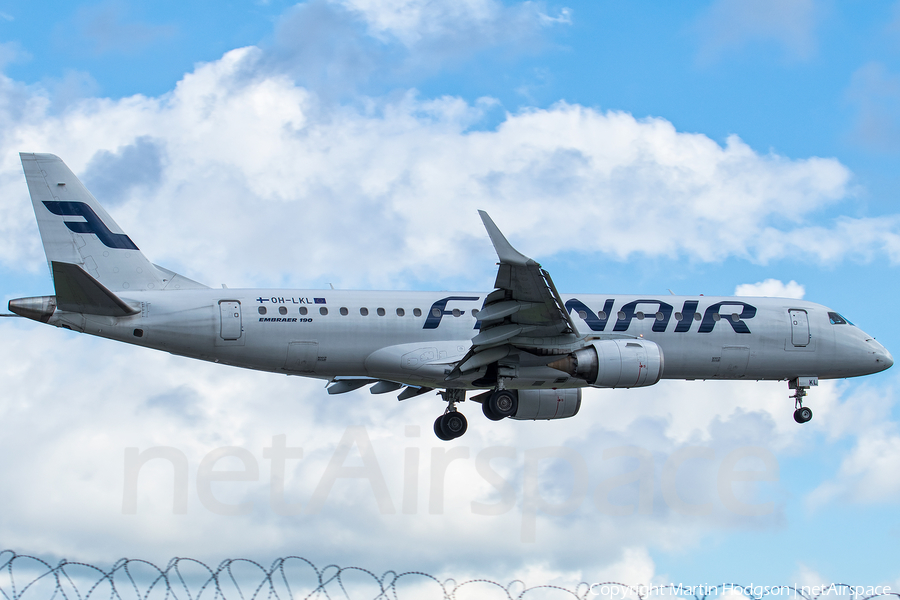 Finnair Embraer ERJ-190LR (ERJ-190-100LR) (OH-LKL) | Photo 113357