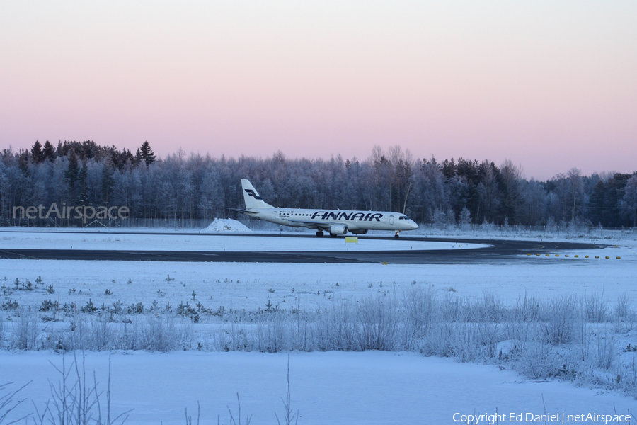 Finnair Embraer ERJ-190LR (ERJ-190-100LR) (OH-LKL) | Photo 37566