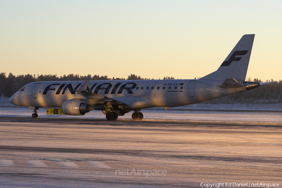 Finnair Embraer ERJ-190LR (ERJ-190-100LR) (OH-LKL) | Photo 37573