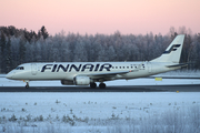 Finnair Embraer ERJ-190LR (ERJ-190-100LR) (OH-LKL) at  Oulu, Finland