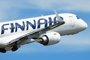 Finnair Embraer ERJ-190LR (ERJ-190-100LR) (OH-LKL) at  Warsaw - Frederic Chopin International, Poland