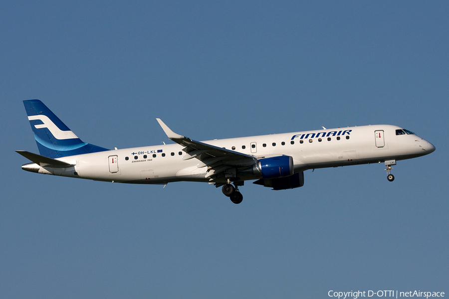 Finnair Embraer ERJ-190LR (ERJ-190-100LR) (OH-LKL) | Photo 269238
