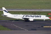 Finnair Embraer ERJ-190LR (ERJ-190-100LR) (OH-LKL) at  Dusseldorf - International, Germany