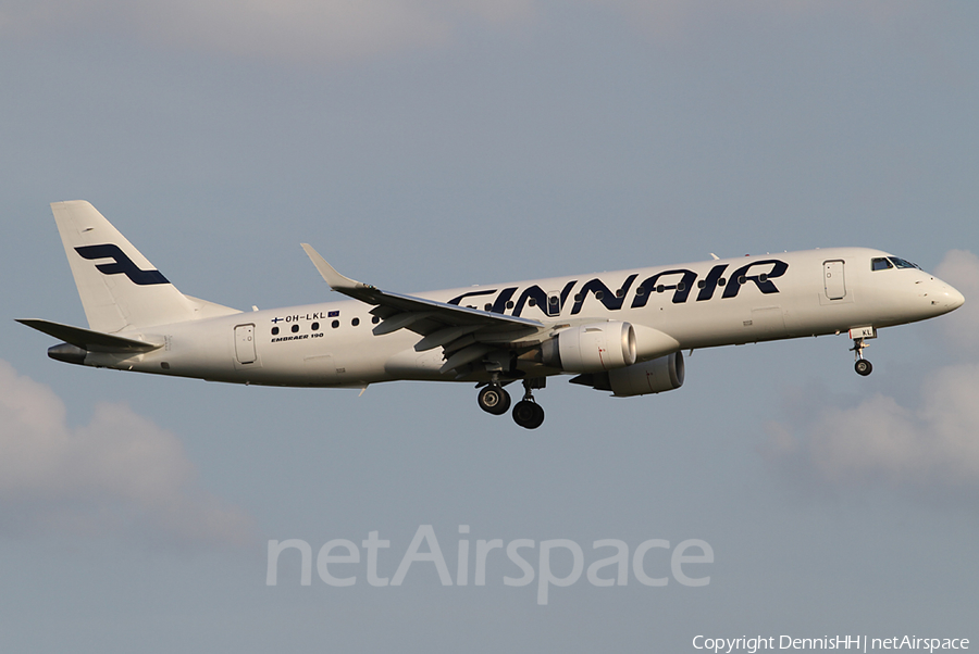 Finnair Embraer ERJ-190LR (ERJ-190-100LR) (OH-LKL) | Photo 413990