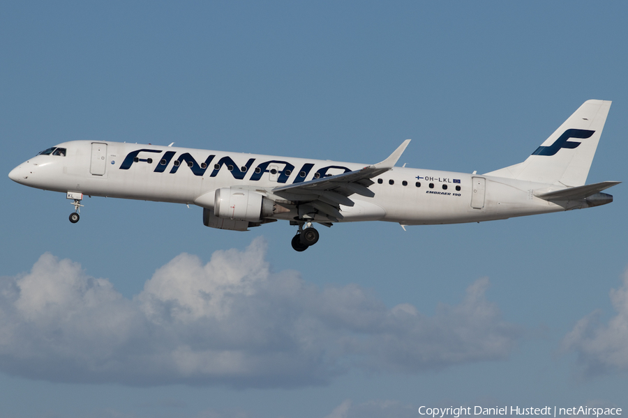 Finnair Embraer ERJ-190LR (ERJ-190-100LR) (OH-LKL) | Photo 414776