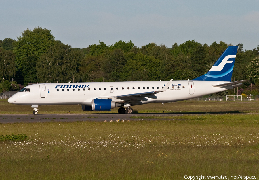 Finnair Embraer ERJ-190LR (ERJ-190-100LR) (OH-LKL) | Photo 419052
