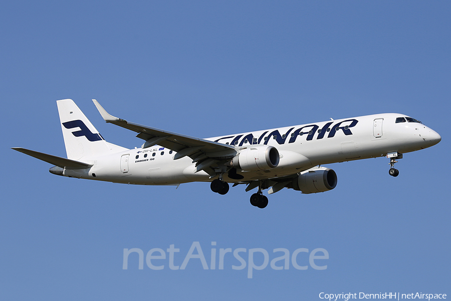 Finnair Embraer ERJ-190LR (ERJ-190-100LR) (OH-LKL) | Photo 442641