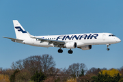 Finnair Embraer ERJ-190LR (ERJ-190-100LR) (OH-LKL) at  Hamburg - Fuhlsbuettel (Helmut Schmidt), Germany