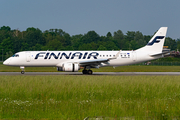 Finnair Embraer ERJ-190LR (ERJ-190-100LR) (OH-LKL) at  Hamburg - Fuhlsbuettel (Helmut Schmidt), Germany