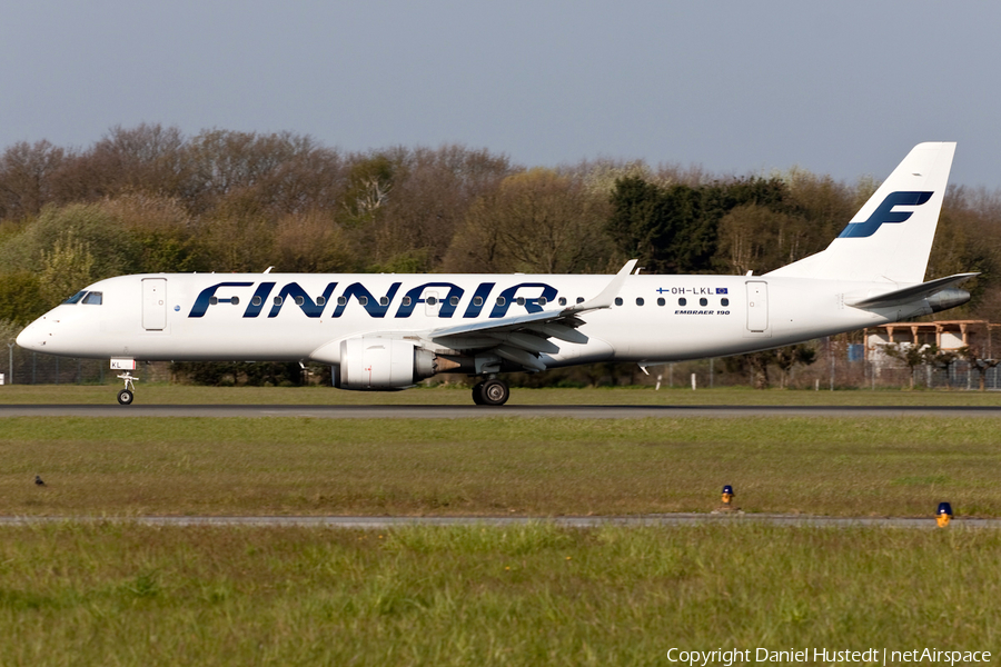 Finnair Embraer ERJ-190LR (ERJ-190-100LR) (OH-LKL) | Photo 479450