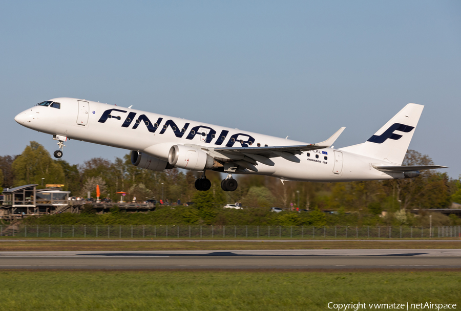Finnair Embraer ERJ-190LR (ERJ-190-100LR) (OH-LKL) | Photo 506820