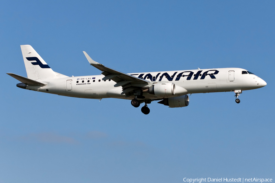 Finnair Embraer ERJ-190LR (ERJ-190-100LR) (OH-LKL) | Photo 517410