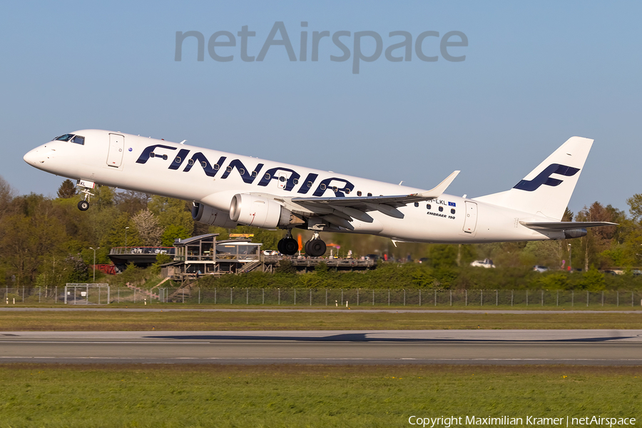 Finnair Embraer ERJ-190LR (ERJ-190-100LR) (OH-LKL) | Photo 521387