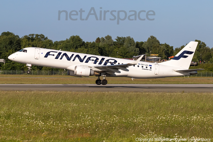 Finnair Embraer ERJ-190LR (ERJ-190-100LR) (OH-LKL) | Photo 521793