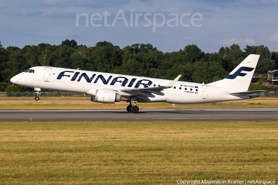 Finnair Embraer ERJ-190LR (ERJ-190-100LR) (OH-LKL) | Photo 521923