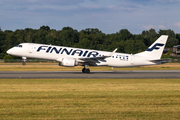 Finnair Embraer ERJ-190LR (ERJ-190-100LR) (OH-LKL) at  Hamburg - Fuhlsbuettel (Helmut Schmidt), Germany