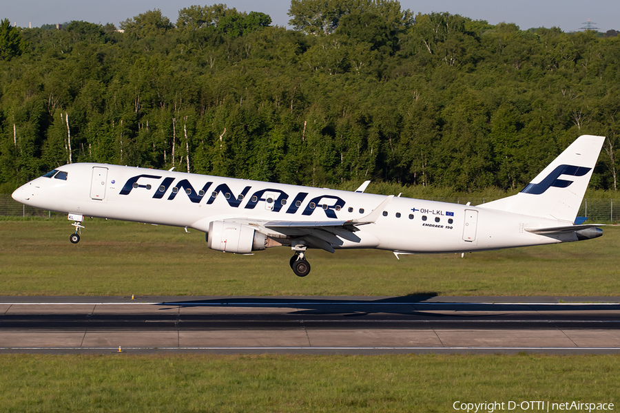 Finnair Embraer ERJ-190LR (ERJ-190-100LR) (OH-LKL) | Photo 680084