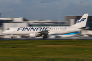 Finnair Embraer ERJ-190LR (ERJ-190-100LR) (OH-LKL) at  Manchester - International (Ringway), United Kingdom