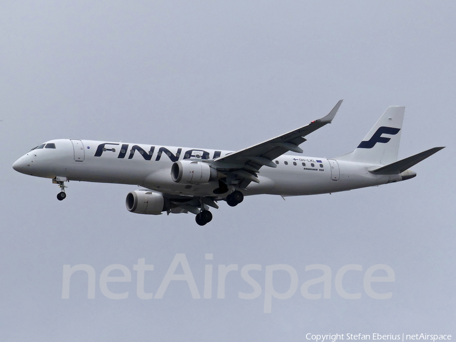 Finnair Embraer ERJ-190LR (ERJ-190-100LR) (OH-LKL) | Photo 409207