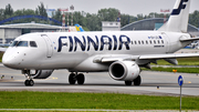 Finnair Embraer ERJ-190LR (ERJ-190-100LR) (OH-LKL) at  Warsaw - Frederic Chopin International, Poland