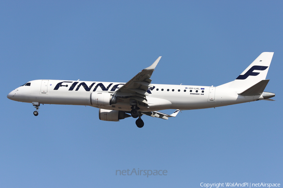 Finnair Embraer ERJ-190LR (ERJ-190-100LR) (OH-LKL) | Photo 500726