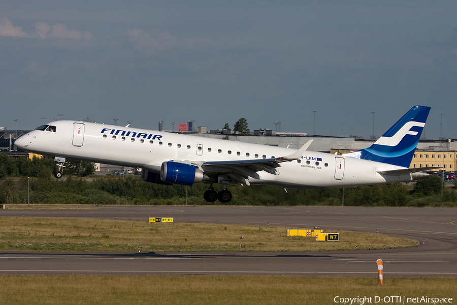 Finnair Embraer ERJ-190LR (ERJ-190-100LR) (OH-LKM) | Photo 267165
