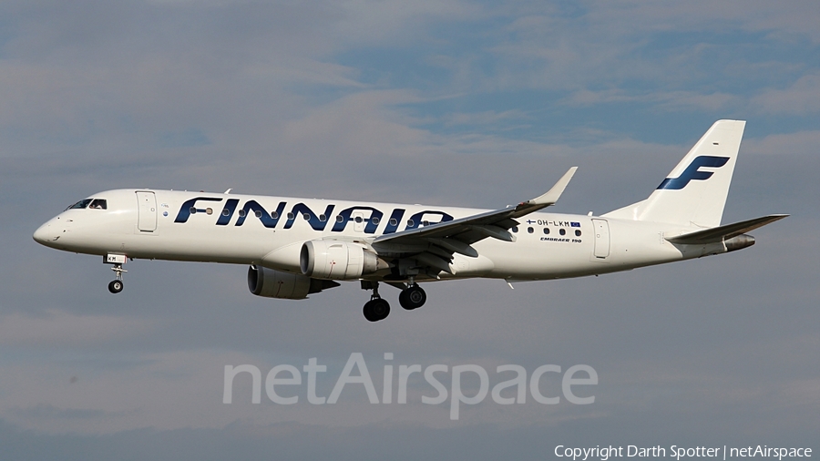 Finnair Embraer ERJ-190LR (ERJ-190-100LR) (OH-LKM) | Photo 212153
