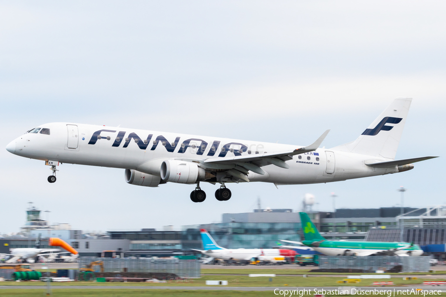 Finnair Embraer ERJ-190LR (ERJ-190-100LR) (OH-LKM) | Photo 291494