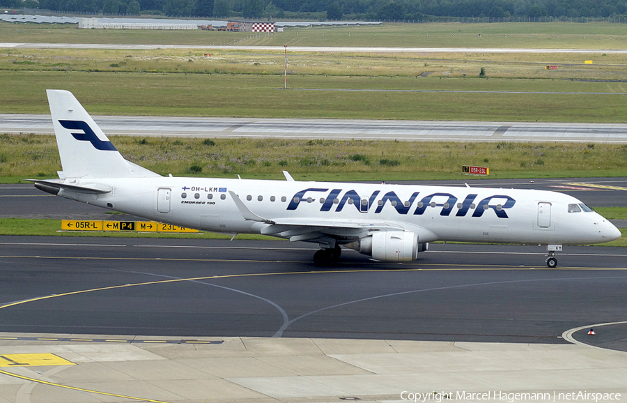 Finnair Embraer ERJ-190LR (ERJ-190-100LR) (OH-LKM) | Photo 126085