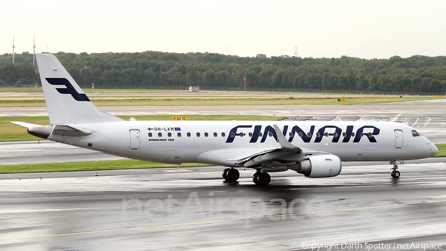 Finnair Embraer ERJ-190LR (ERJ-190-100LR) (OH-LKM) | Photo 206450