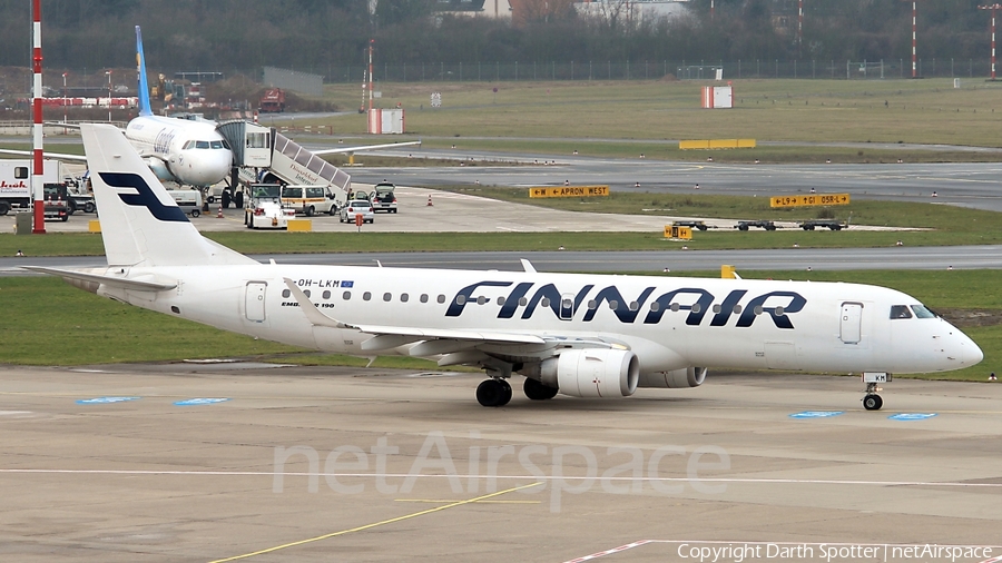 Finnair Embraer ERJ-190LR (ERJ-190-100LR) (OH-LKM) | Photo 208018