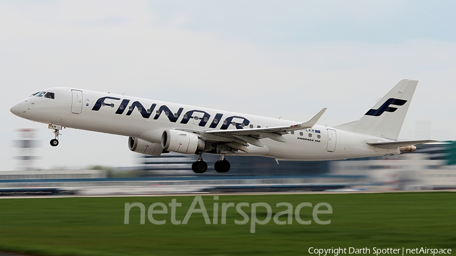 Finnair Embraer ERJ-190LR (ERJ-190-100LR) (OH-LKM) | Photo 209648