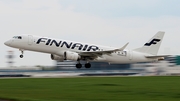 Finnair Embraer ERJ-190LR (ERJ-190-100LR) (OH-LKM) at  Dusseldorf - International, Germany