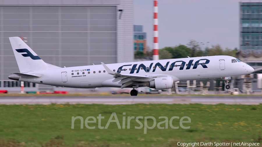 Finnair Embraer ERJ-190LR (ERJ-190-100LR) (OH-LKM) | Photo 216422