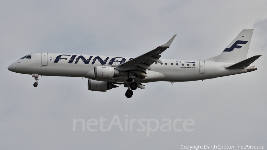 Finnair Embraer ERJ-190LR (ERJ-190-100LR) (OH-LKM) | Photo 229108