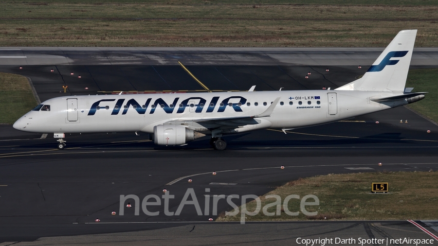 Finnair Embraer ERJ-190LR (ERJ-190-100LR) (OH-LKM) | Photo 234363