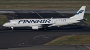 Finnair Embraer ERJ-190LR (ERJ-190-100LR) (OH-LKM) at  Dusseldorf - International, Germany