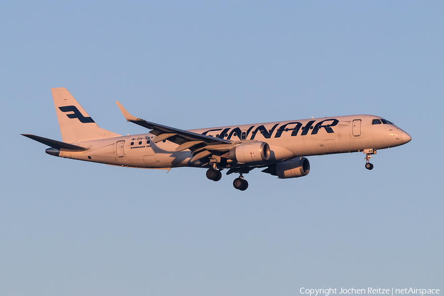 Finnair Embraer ERJ-190LR (ERJ-190-100LR) (OH-LKM) | Photo 281078