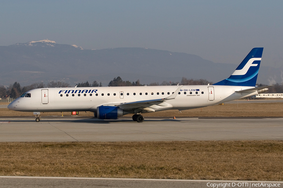 Finnair Embraer ERJ-190LR (ERJ-190-100LR) (OH-LKM) | Photo 272130