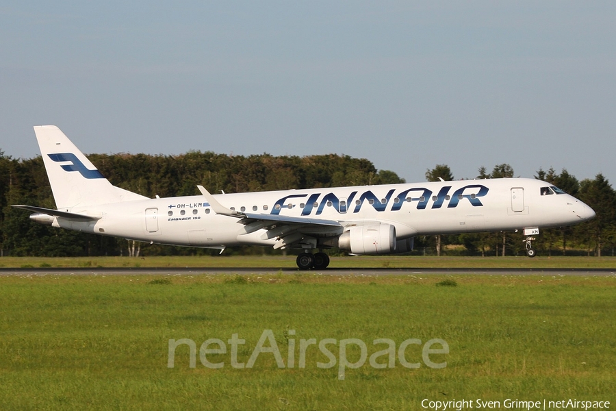 Finnair Embraer ERJ-190LR (ERJ-190-100LR) (OH-LKM) | Photo 100213