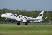 Finnair Embraer ERJ-190LR (ERJ-190-100LR) (OH-LKM) at  Hamburg - Fuhlsbuettel (Helmut Schmidt), Germany