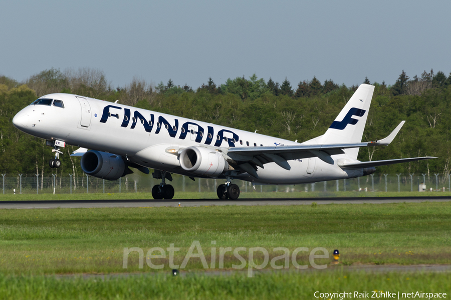 Finnair Embraer ERJ-190LR (ERJ-190-100LR) (OH-LKM) | Photo 107603