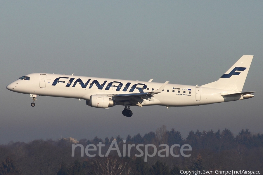 Finnair Embraer ERJ-190LR (ERJ-190-100LR) (OH-LKM) | Photo 16450